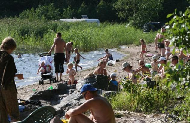 Ekenas Summer Hotel & Camping Raseborg Exteriér fotografie