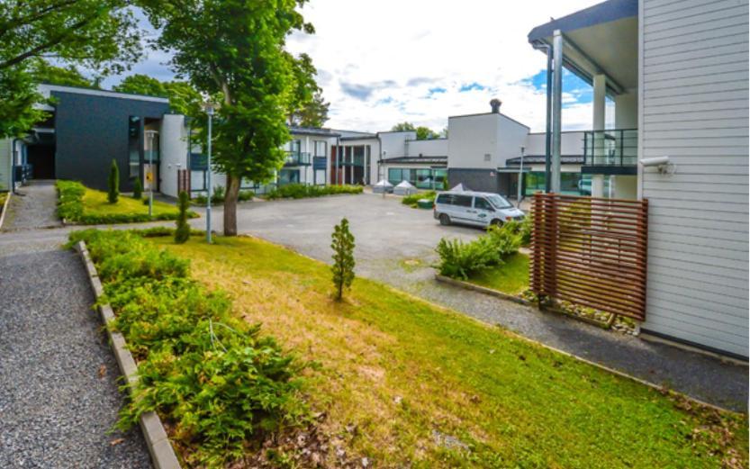 Ekenas Summer Hotel & Camping Raseborg Exteriér fotografie